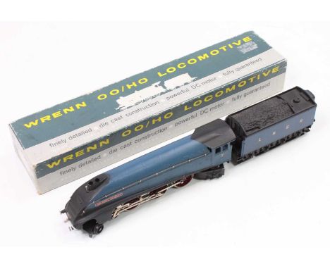 Wrenn W2212 LNER blue 'Sir Nigel Gresley' engine and tender (VG-BVG)