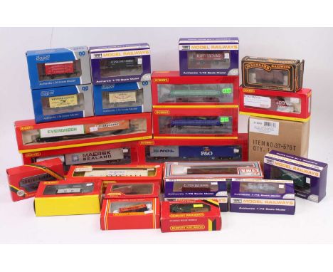 25 various mixed 00 gauge items of rolling stock, mixed manufactures to include Hornby, Dapol and others, specific examples i