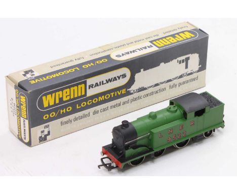 Wrenn Railways W2217 LNER green 0-6-2 tank engine with instructions (NM-BNM)