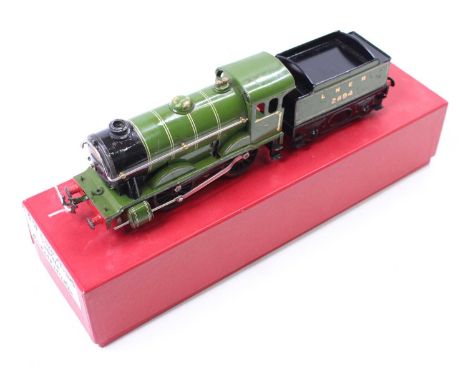 1935-41 Hornby No.1 Special loco &amp; tender, LNER, 2694 on small plate, white boiler bands. Buffer beams repainted, a few m