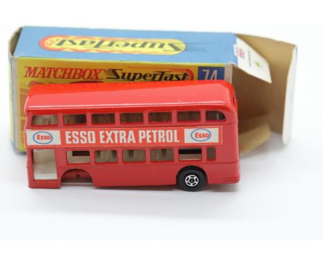 Matchbox superfast Daimler bus. P&amp;P Group 1 (£14+VAT for the first lot and £1+VAT for subsequent lots) 