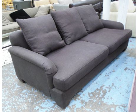 PATINA SOFA, by Albrissi No.1 Sloane Square in Sachs Hessleia fabric, (original receipt available on request) 200cm x 100cm x