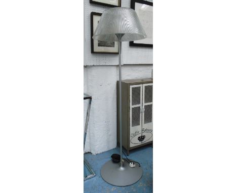 ROMEO MOON FLOOR LAMP, by Philipe Stark for Flos, 1998, 160cm H.(slight faults)