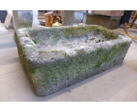 A garden trough