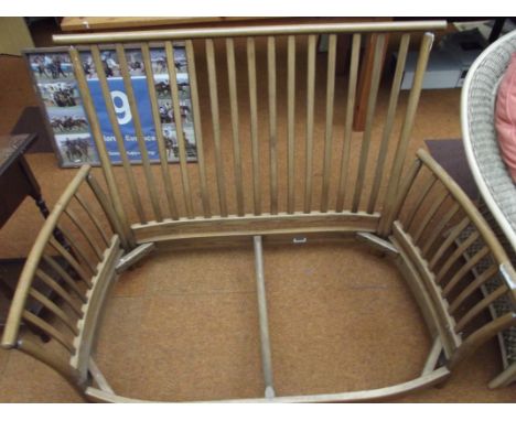 Ercol spindle back settee