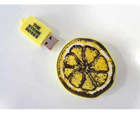 THE STONE ROSES - rare lemon 20th anniversary USB - a unique lemon shaped USB stick of the remastered box set which includes 