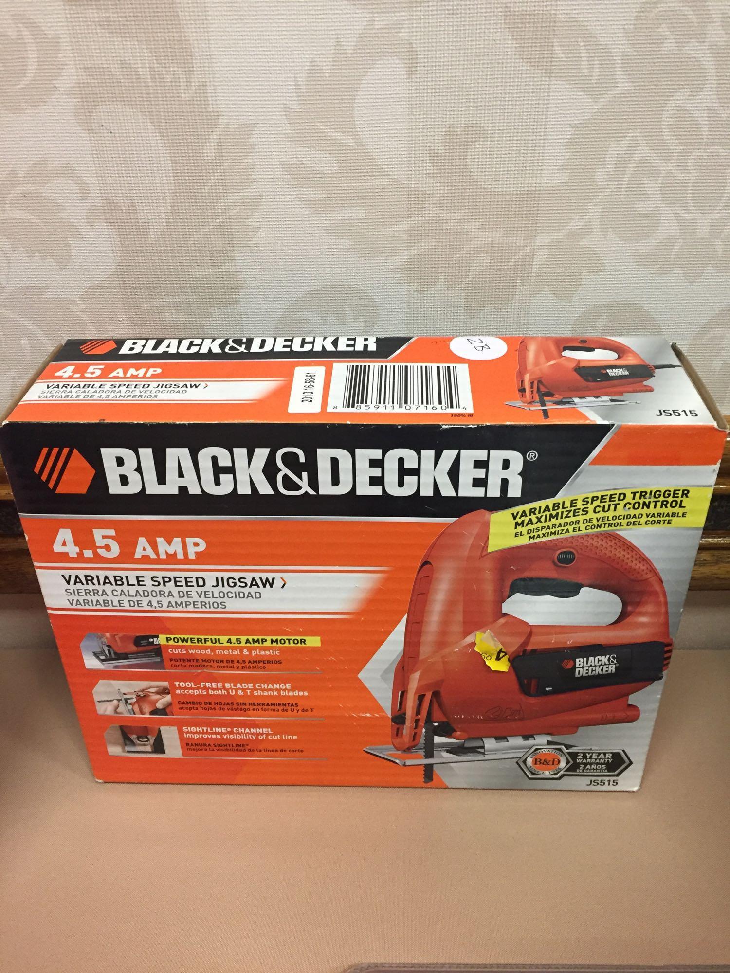BLACK & DECKER JIGSAW
