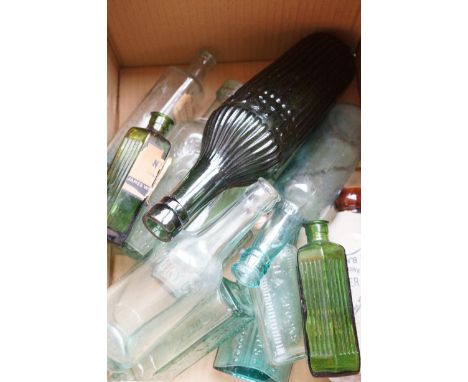 Collection of vintage bottles 