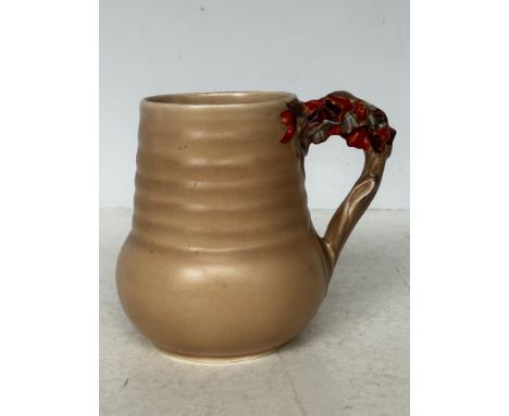 Clarice Cliff handled jug Height 16 cm