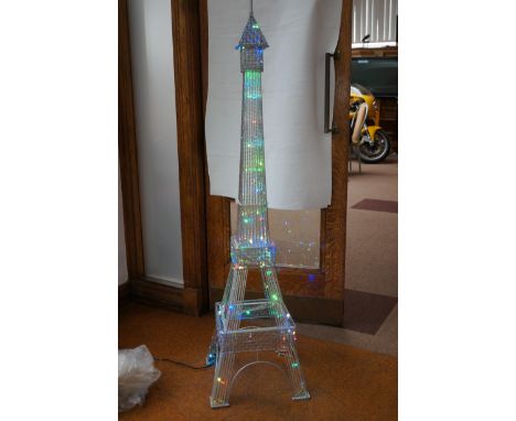 Eiffel tower light Approx 5ft tall 
