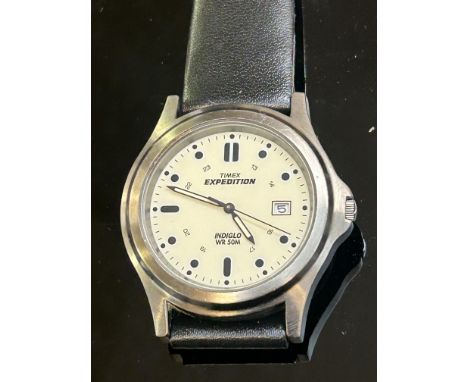 Timex expedition wristwatch 
