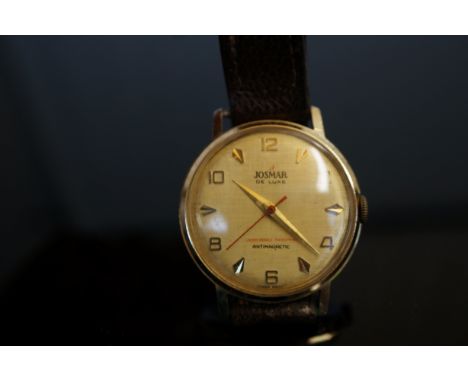 Gents Vintage Josmar automatic wristwatch 