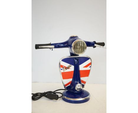 Vespa lamp union jack 