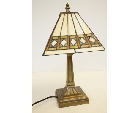 Tiffany style lamp 