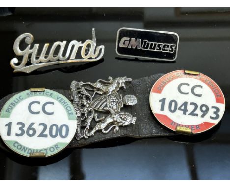 Collection of vintage badges 
