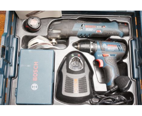 Bosch professional drill & grinder (cordless) 