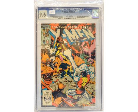 Graded Comic Book comprising Uncanny X-Men #175 - Marvel Comics - 11/83 - Chris Claremont Story -  Paul Smith Cover -  Paul s