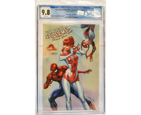 Graded Comic Book comprising Amazing Spider-Man: Renew Your Vows #1 - Marvel Comics 1/17 - Gerry Conway, Anthony Holden &amp;