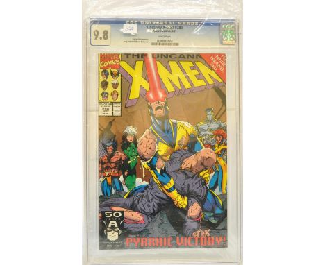 Graded Comic Book comprising Uncanny X-Men #280 - Marvel Comics 9/91 - Fabian Nicieza Story - Andy Kubert &amp; Steven Butler