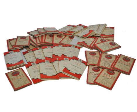 A large collection of (United Kingdom) Ordnance Survey Maps, National Grid, Cloth and Paper issues. Mostly in excellent condi