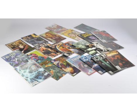 A large collection of modern age comics from DC, Marvel and others (including IDW) to include titles such as Before Watchmen,