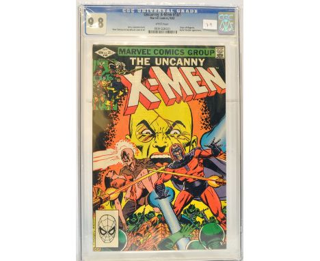 Graded Comic Book comprising Uncanny X-Men #161- Marvel Comics 9/82 - Chris Claremont story- Dave Cockrum &amp; Bob Wiacek co