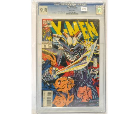 Graded Comic Book comprising X-Men #22 - Marvel Comics 7/93 - Fabian Nicieza story. Andy Kubert &amp; Mark Pennington art. Si