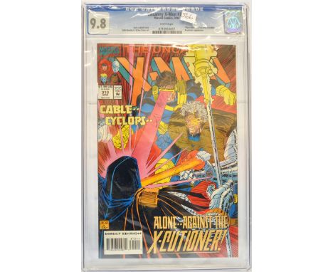 Graded Comic Book comprising  Uncanny X-Men #310 - Marvel Comics 3/94 - Scott Lobdell story, John Romita Jr. &amp; Dan Green 