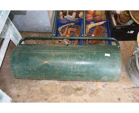 Garden roller