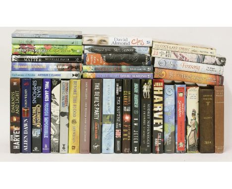 35 WORKS, all 1st UK editions.With dws (where applicable), and G+/VG:Jeter, K W: Blade Runner 4: Eye & Talon; Trew, A: Kleber