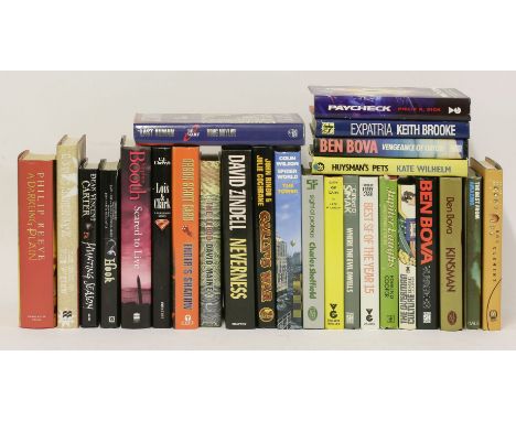 SCI-FI/FANTASY:1.  Reeve, Philip: A Darkling Plain. Signed copy;2.  Theroux, Louis: The Call Of The Weird. Signed copy; 3.  C