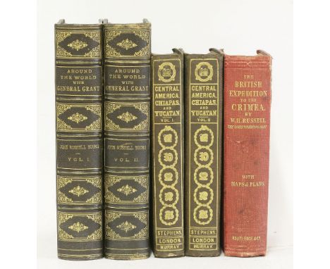 1.  Young, J R: Around the World with General Grant, in 2 Volumes with 800 illustrations. NY, American News Company, 1879, 1s