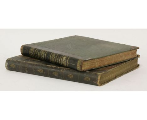 MUSIC MANUSCRIPT: 1.  c320 pages; 4 to all hand written. No date, 18th/19th century.  Lettering to spine: Piano Forte music; 