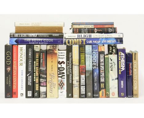 26 WORKS, all 1st UK editions.With dws (where applicable), and G+/VG:RAFF: Behind The Spitfires, 1941; dw torn with loss; Plo