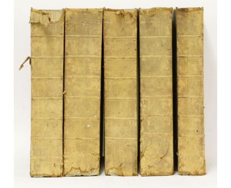 HUME, David (Bowyer's Edition):The History of England, from the Invasion of Julius Caesar to the Revolution in 1688,Five volu