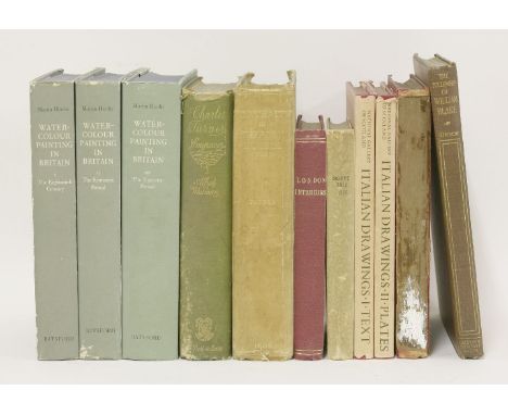 1.  Binyon, L: The Followers of William Blake. Halton and Truscott Smith, 1925, 1st. edn. large 4to. with 80 plates (8 tipped