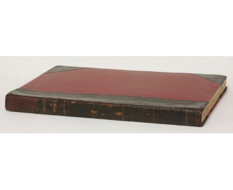 SIMPSON, William (ill): The Seat of War in The East, 1st & 2nd series, bound in one volume. L, Paul & Dominic Colnaghi, 1855-