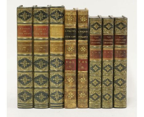 1.  The Ingoldsby Legends or Mirth And Marvels, in 3 volumes. 1855; full polished calf;2.  Southey, R: The Remains of Henry K