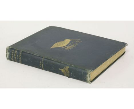 MORRIS, Beverley R: British Game Birds and Wildfowl.  With 60 hand-coloured plates. Groombridge and Sons, London, nd, ca1870.