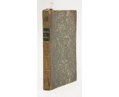 (BLUNDEVILLE, Thomas):The Foure Chiefest Offices; only two parts of the four, each complete by itself and with a title page:1