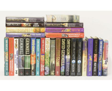 FANTASY/ FICTION:1.  Jacques, Brian: Martin the Warrior;  signed copy;2.  Hill, Stuart: The Cry of the Icemark,  signed copy;