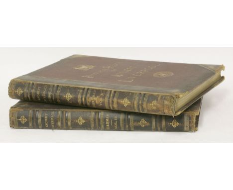 HERDMAN, W. G; Photography by Brown, Barnes & Bell: Pictorial Relics of ancient Liverpool; in Two volumes. Liverpool, for Bro