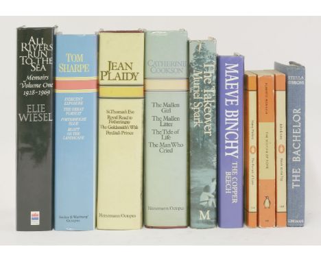 SIGNED/INSCRIBED COPIES:1.  GIBBONS, Stella: The Bachelor. Longmans Green, 1944, 1st edn. signed and dated; no dw; covers lit