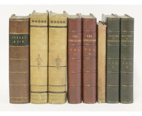 1.  DICKENS, Charles: A Christmas Carol in Prose: Being A Ghost Story of Christmas. Chapman and Hall, no date, early edition.