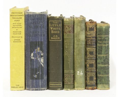 CHILDREN AND ILLUSTRATED:1.  Household Stories, From The Collection Of The Brothers Grimm.  Macmillan 1882, 1st edn.  Origina
