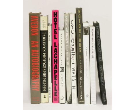 PHOTOGRAPHY (Signed copies; etc.):1.  McCartney, Linda: Sixties: Portrait of an Era. Pyramid Books, 1992, 1st. edn. dw(£30); 