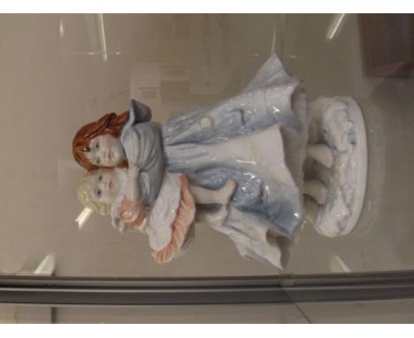 Royal Worcester limited edition figure, 606/9900, "Love"
