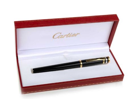 CARTIER TRINITY PEN, in original box, with instructions box 18cm longPen generally good condition. Light use related wear. Wi