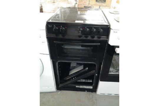 twin oven electric cookers