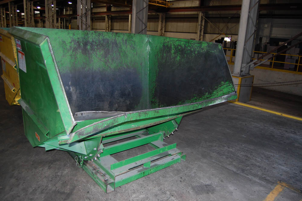 ROURA 4 CUBIC YARD SCRAP HOPPER, 8,000 [LOCATED IN ESSEX, MD]